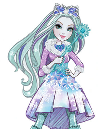 Crystal Winter Ever After High Wiki Fandom