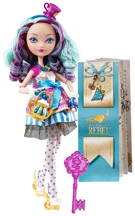 ever after high doll madeline hatter