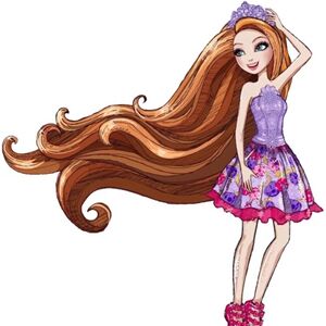 ever after high daughter of rapunzel