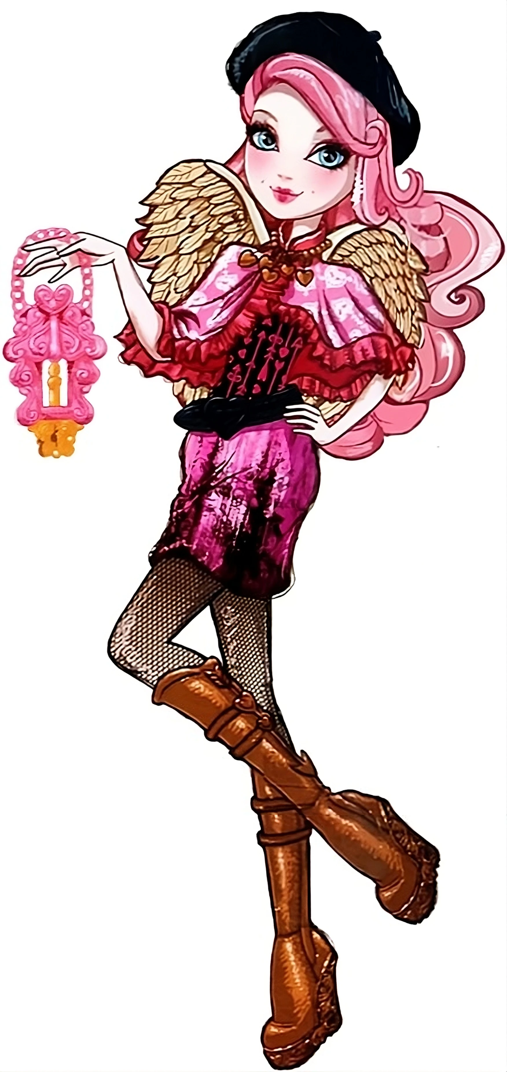 cupid ever after high and monster high