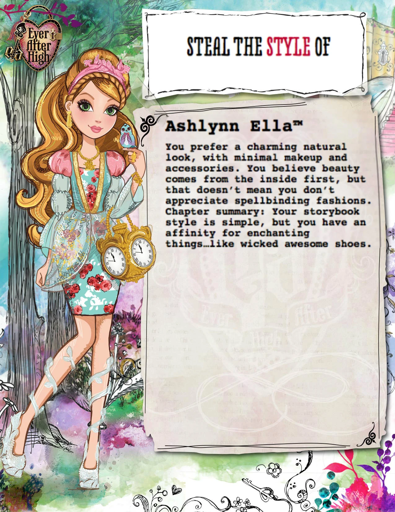 Image Whose Fairytale Style Should You Steal Ashlynn File Whose Fairytale Style Should You Steal Ashlynn Ella