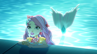 ever after high meeshell mermaid