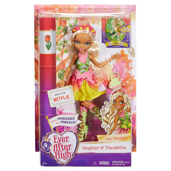 ever after high nina thumbell doll