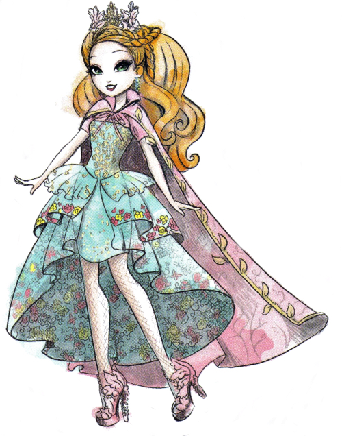 ever after high characters ashlynn ella