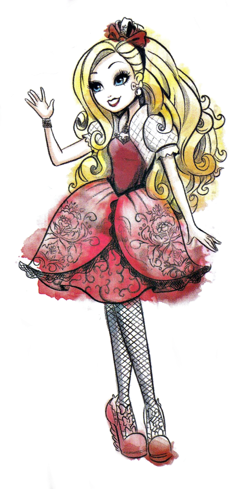 ever after high apple