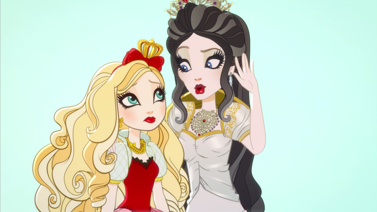 ever after high snow white