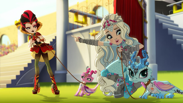 ever after high apple and darling