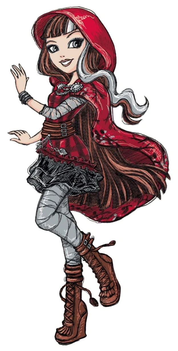 Image Book art Cerise Hood IV.jpg Ever After High Wiki FANDOM powered by Wikia