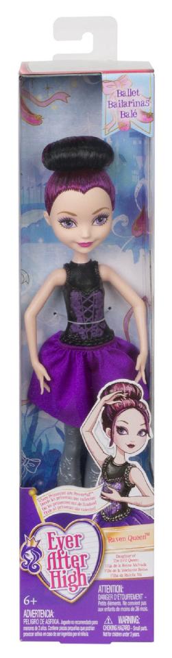 ever after high ballet dolls