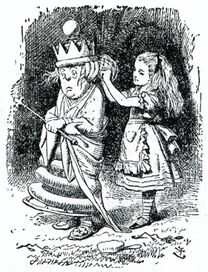 A-dressing the White Queen