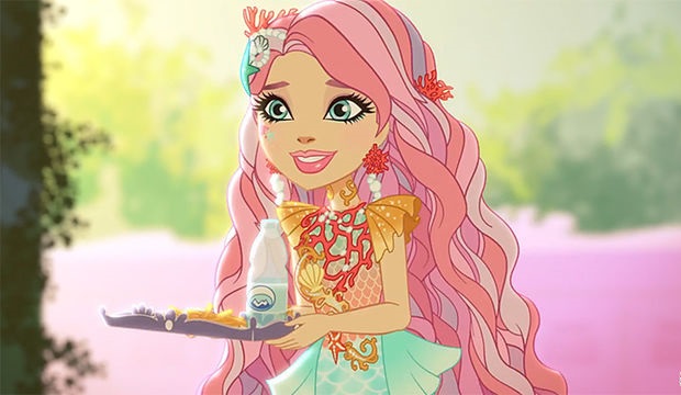 ever after high meeshell mermaid