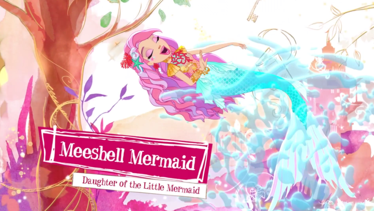 ever after high meeshell