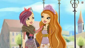 ever after high daughter of rapunzel