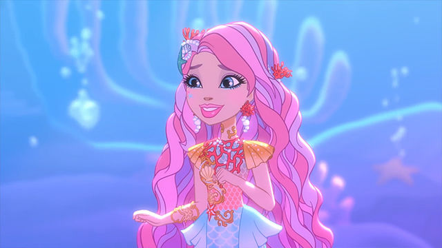 ever after high meeshell mermaid