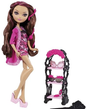 ever after high doll height