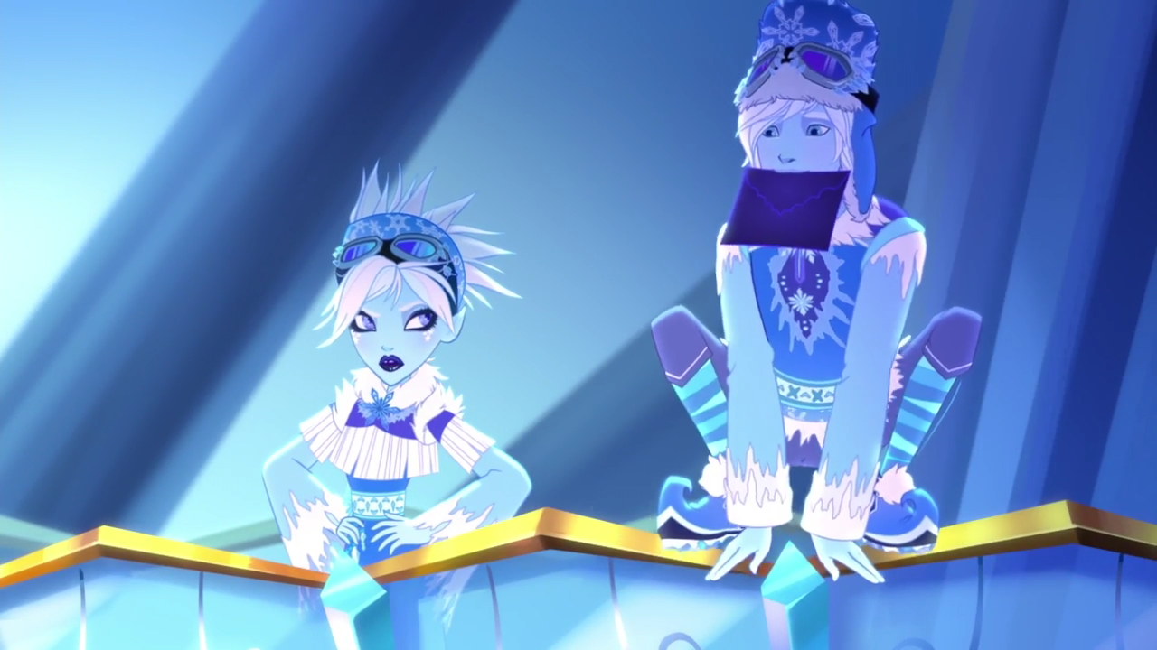 Jackie Frost Cartoon Ever After High Wiki Fandom