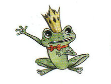 Melissa Yu book art - Hopper frog form
