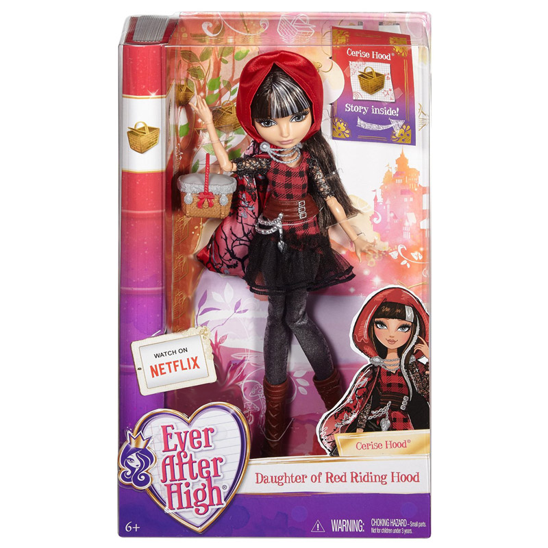 cerise hood doll