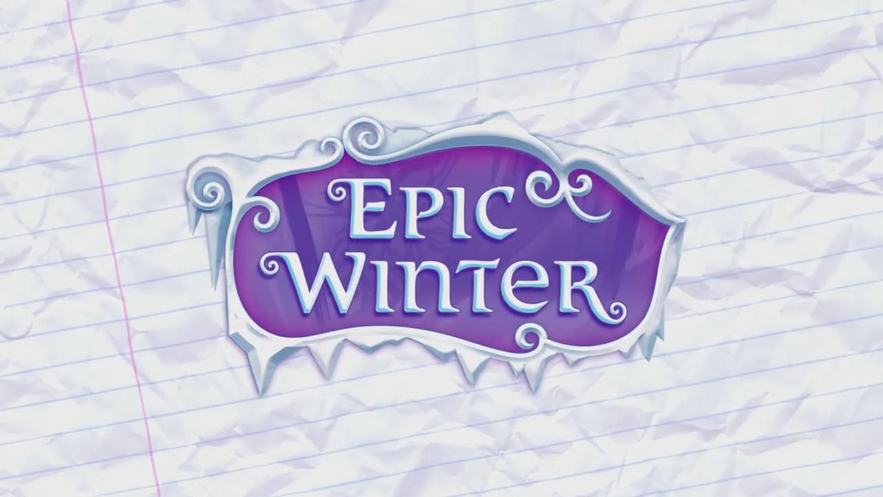 ever after high epic winter