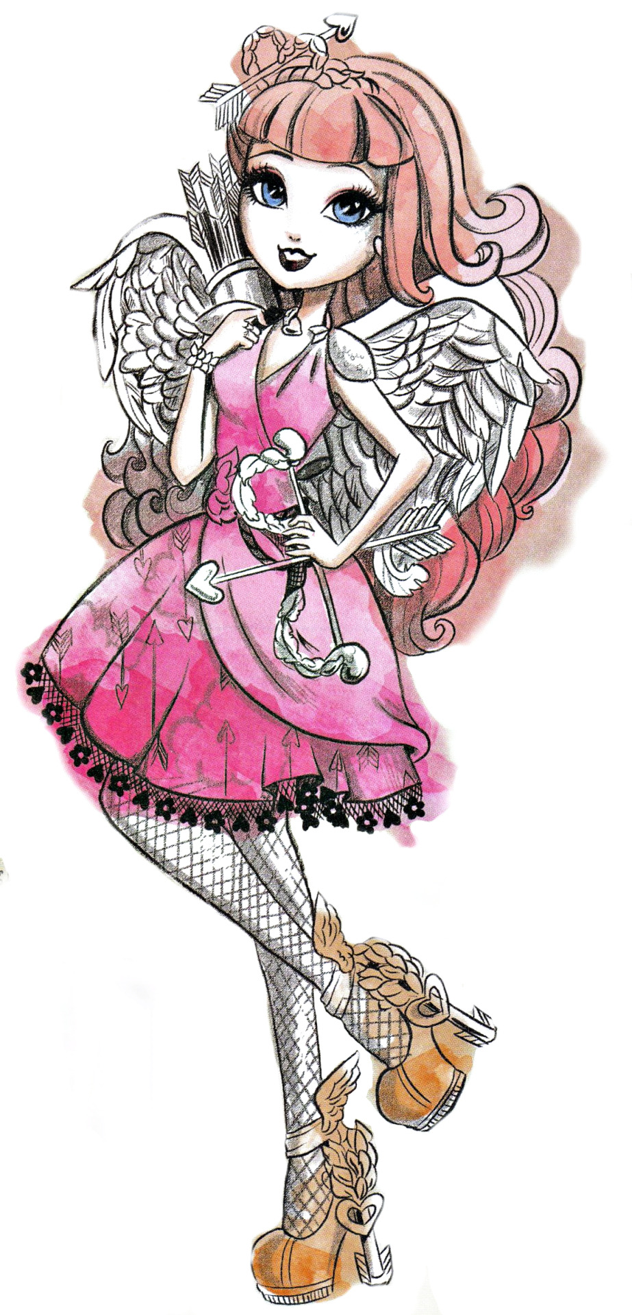 Ever After High Cupid Bilscreen