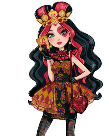 ever after high way too wonderland lizzie hearts doll