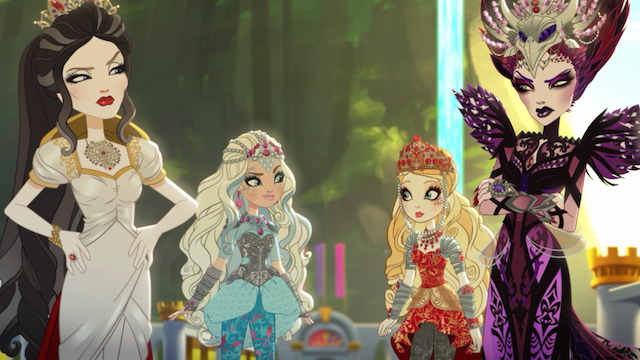ever after high snow white