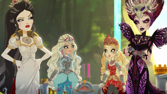 ever after high snow white