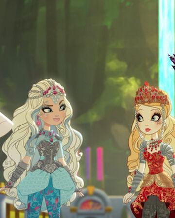 ever after high apple white dragon