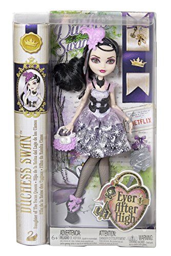 ever after high dolls duchess swan