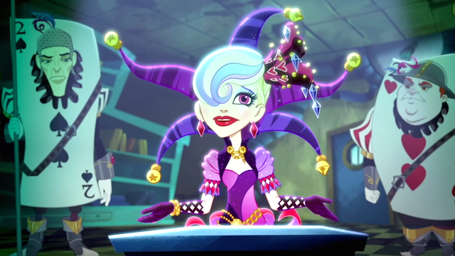 ever after high courtly jester