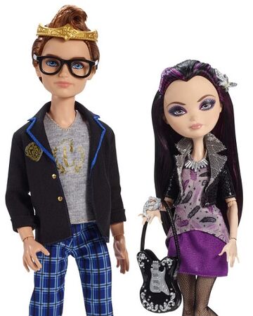 ever after high dolls male