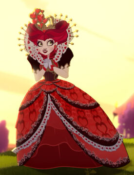 Reina de Corazones - Rumbo al País de las Maravillas