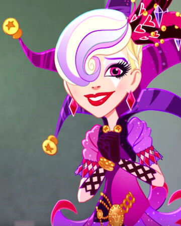 ever after high courtly jester doll