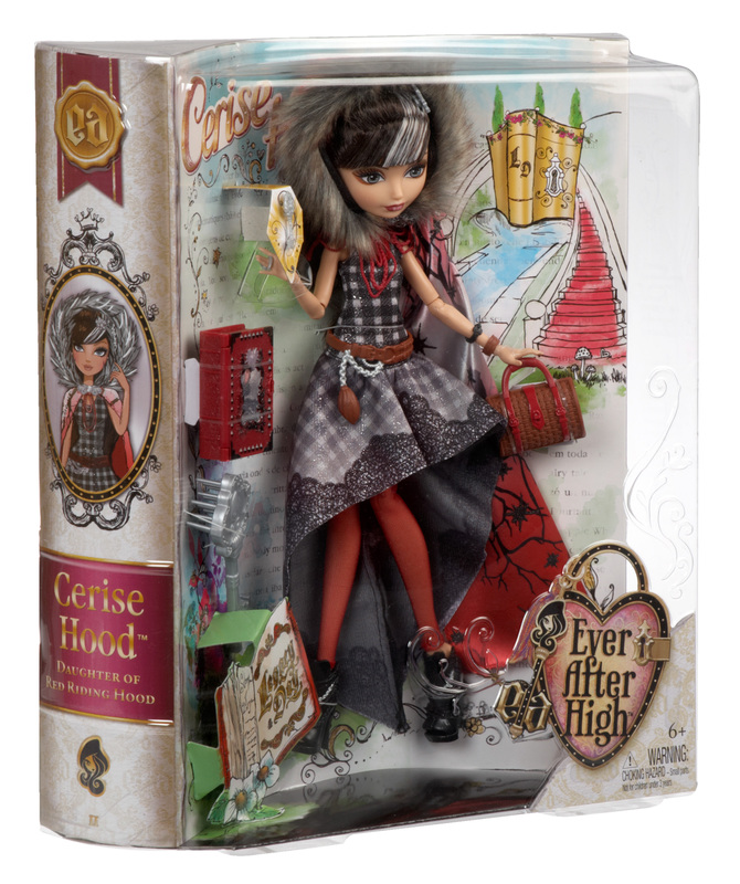 ever after high cerise wolf