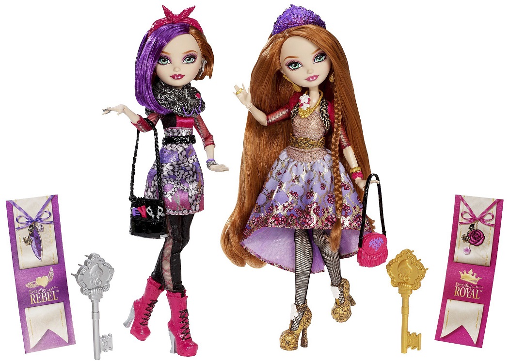 ever after high hairstyling holly doll