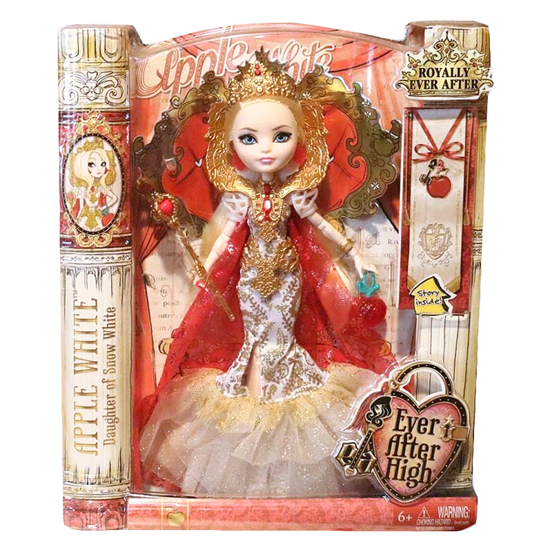 ever after apple white doll