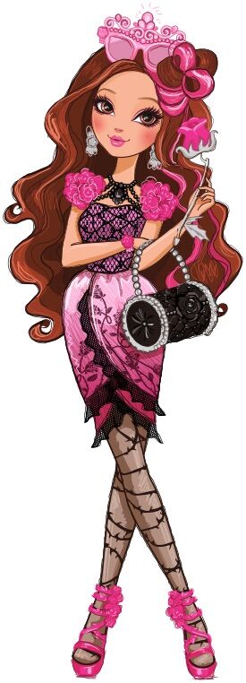 ever after high briar beauty thronecoming