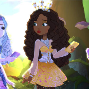 ever after high justine dancer