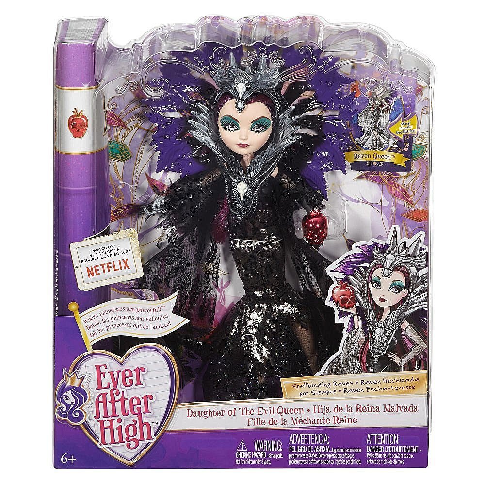 ever after high raven doll