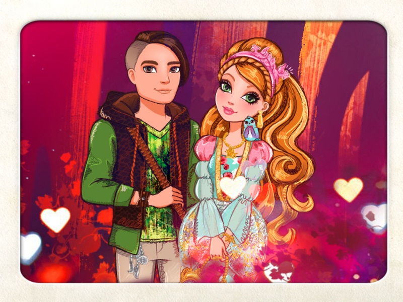 ever after high hunter