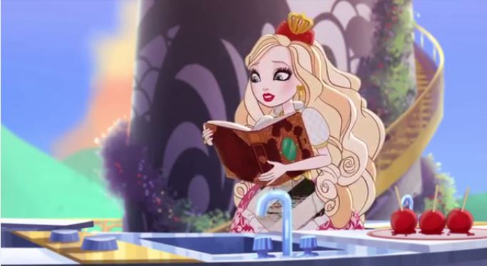 ever after high spring unsprung