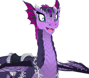 ever after high dragon