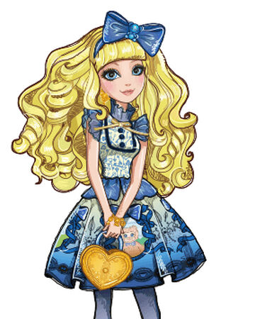 ever after high blondie lockes doll
