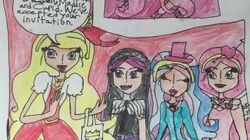 monster high crossover ever after high