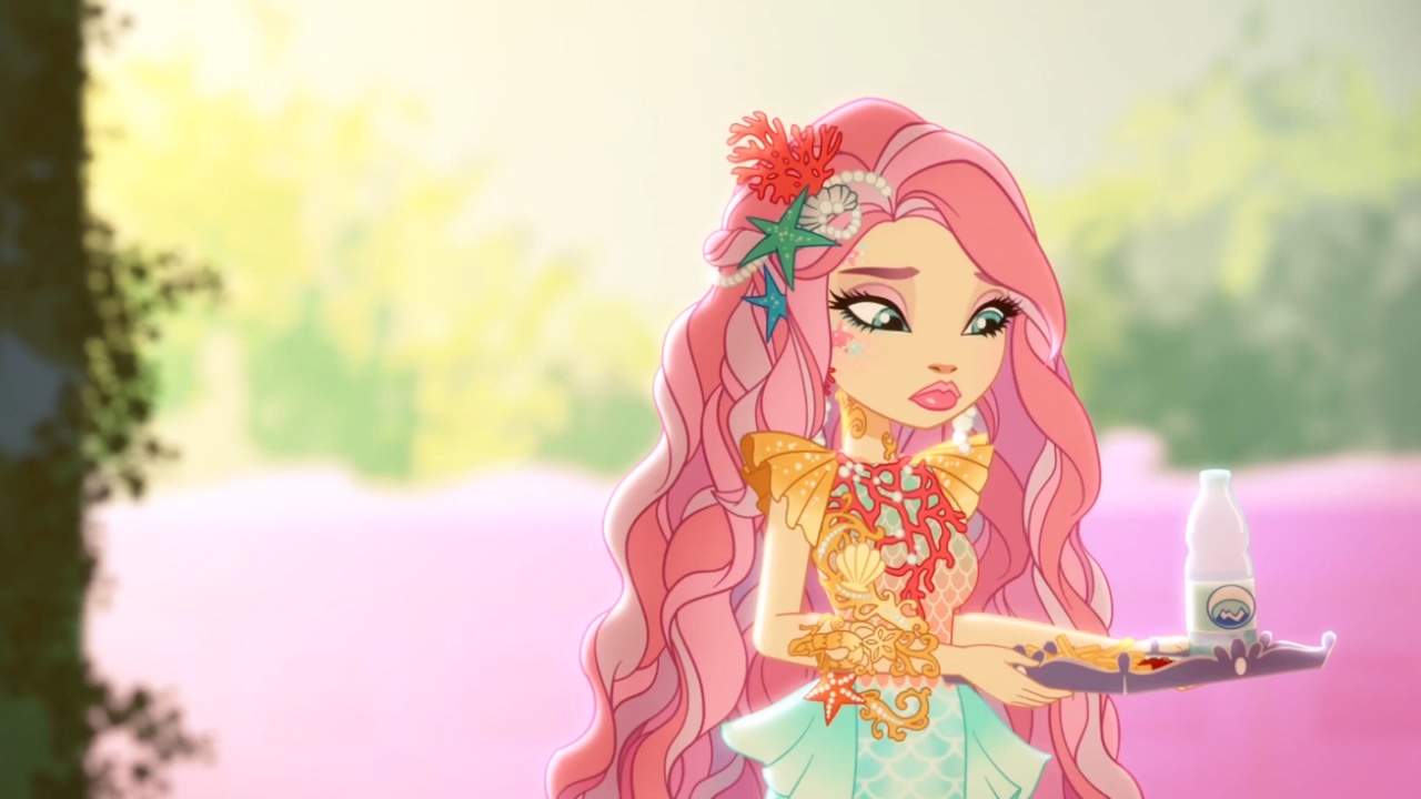 ever after high meeshell