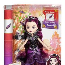 raven queen doll
