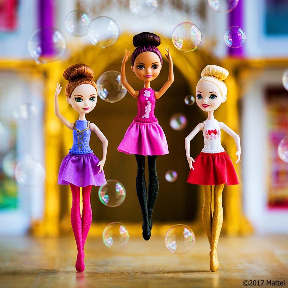 ever after high ballet dolls