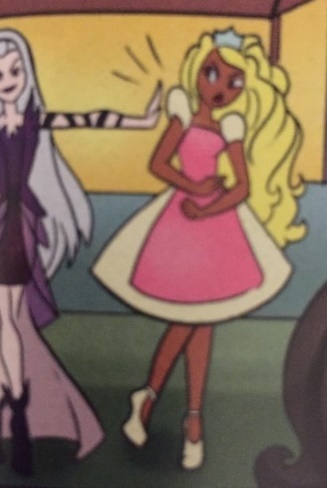 ever after high nina thumbell doll