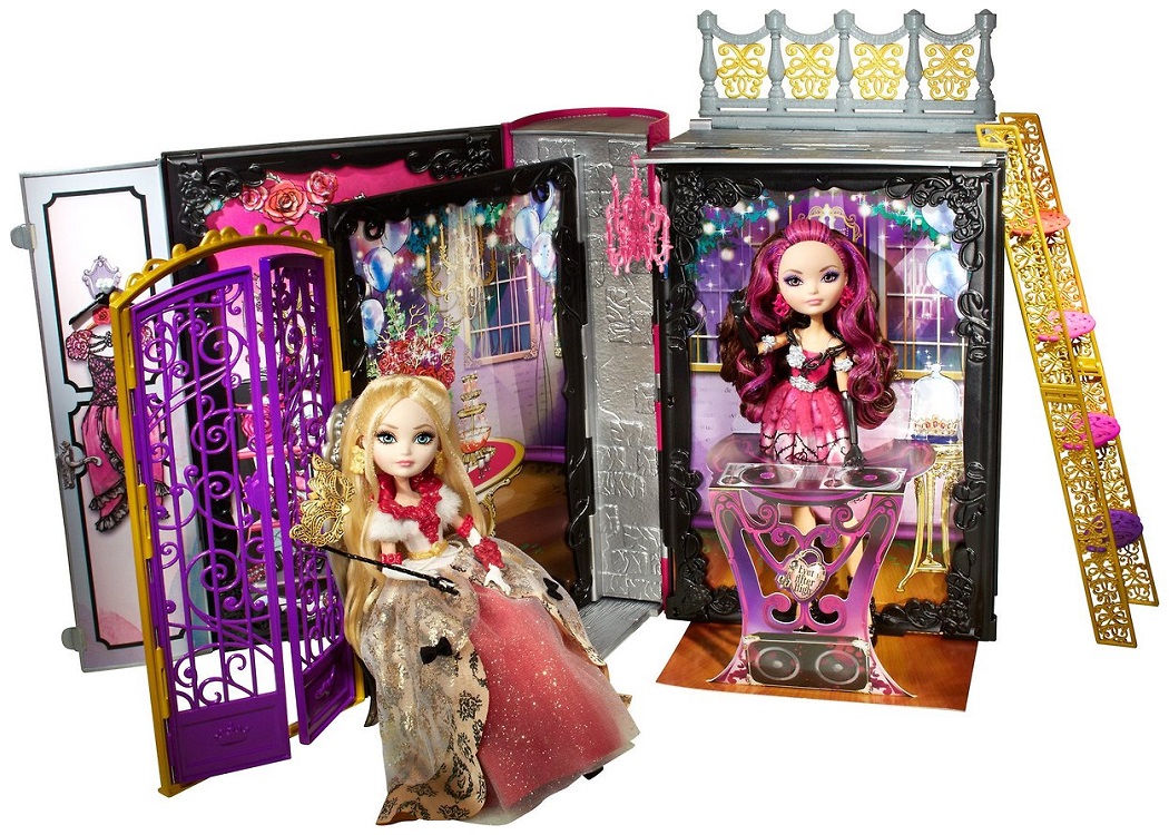 ever after high dolls thronecoming