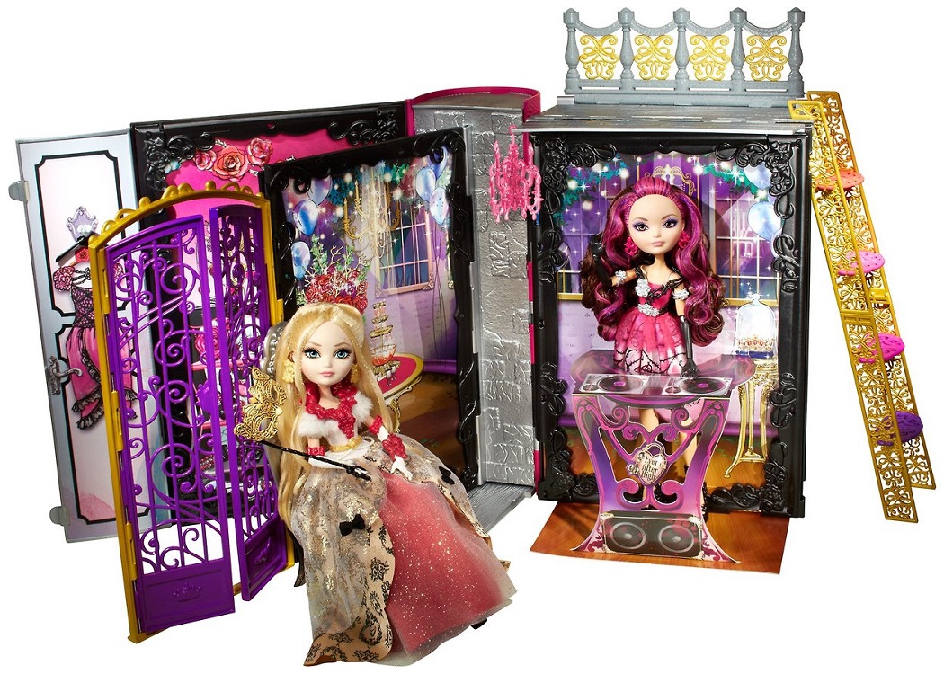 ever after high doll collection